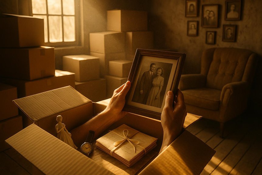 Cleaning Out a Parent's Home After Death: A Compassionate Guide