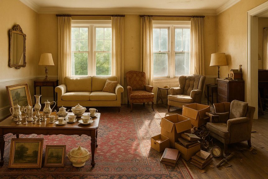 Estate Cleanout vs Estate Sale: Which Comes First?