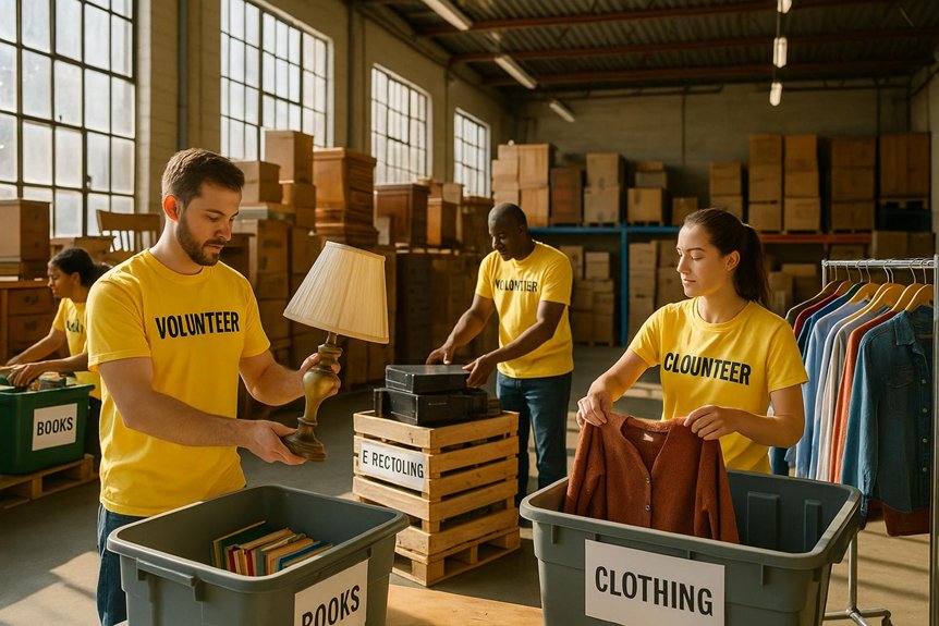 How Estate Cleanout Companies Handle Donations and Recycling