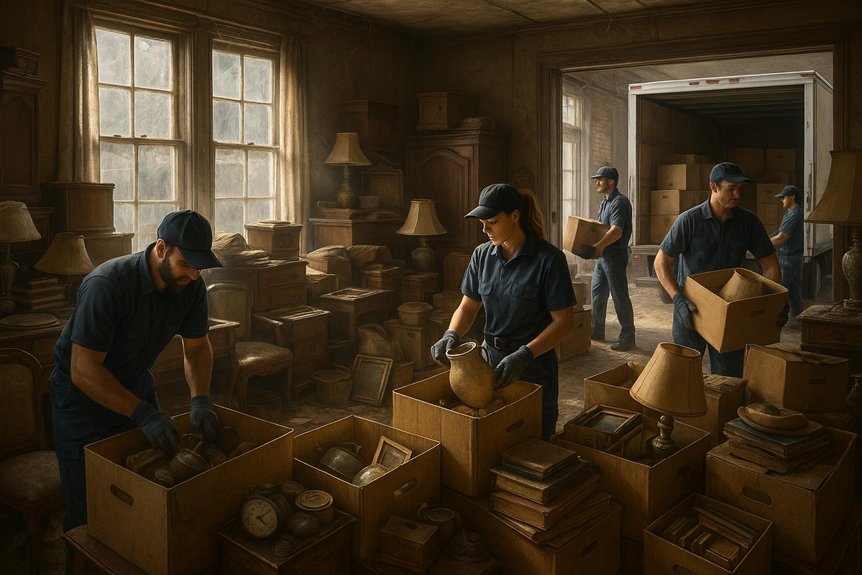 How Much Does an Estate Cleanout Cost? [2026 Pricing Guide]