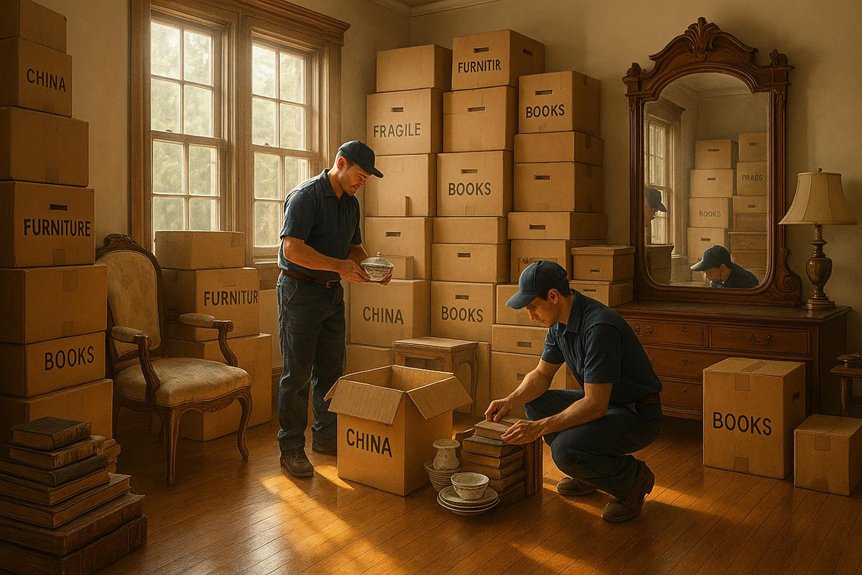 What's Included in a Professional Estate Cleanout?